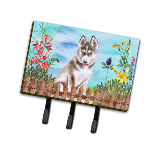 Crochets Muraux Triple Husky Sibérien