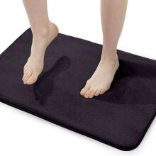 Cairpéad folctha cúr cuimhne LEEYNEER corcra dorcha 24x36 orlach