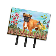 "Caroline's Treasures Perro Boxer Alemán Gancho de Pared Triple"
