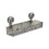Βεντούζα ντους Leodye Caddy Γκρι Glacier Pattern1Pack 1