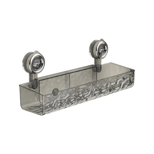 Βεντούζα ντους Leodye Caddy Γκρι Glacier Pattern1Pack