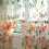 Cortinas de voile transparente com estampa de borboletas (2 peças) 39,4 x 78,8 polegadas 1