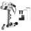 Juki Suspended Edge Guide for LU-1508 LU-1510 Sewing 8