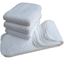 Leott Späckdukar Bomull Muslin 10 st