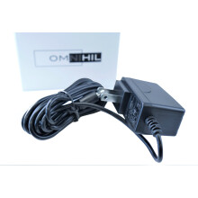 OMNIHIL AC/DC adapter for Rocam CR1008 alarm clock 8 ft