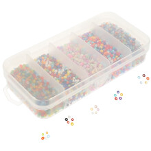 Glass Spacer Beads DIY Craft Beads 1 Box