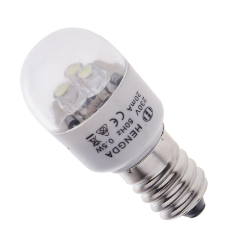 LED naaimachinelamp E14 aluminium 2 stuks 2