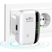 Athsheoltóir WiFi - DEBSY - 2.4 GHz - 300 Mbps - Raon 50 m