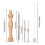 Punch Needle Kit 2.5/3.5/5mm Adjustable 2 Sets 2