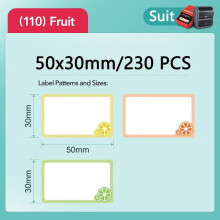 Niimbot cartoon thermisch labelpapier voor B1/B21/B203/B3S