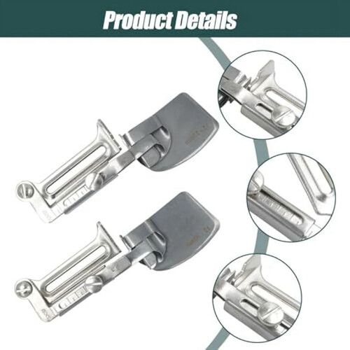 Ρυθμιζόμενο ρολό ραφής Hemmer Foot2pcs15-25mm 2