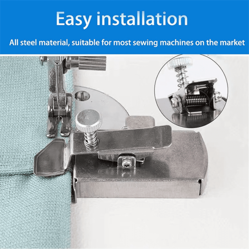Magnetisk sømguide for symaskin, 4-pakning 1