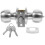 Door Lock Handles Stainless Steel Interior Keyless 1