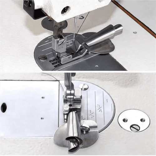 Universeller Rollsaum-Nähfußsatz 4–9 mm 1