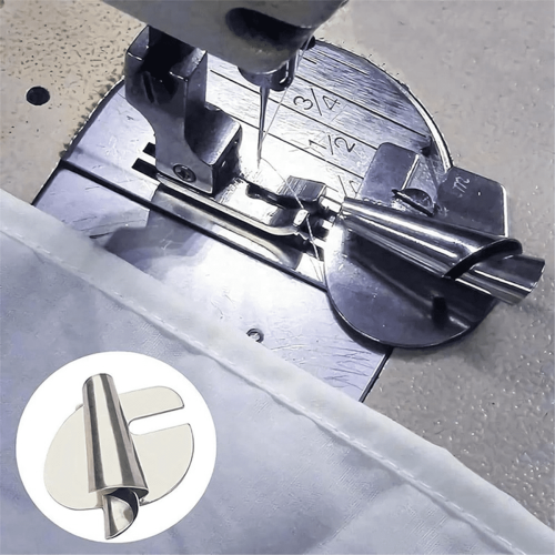 Universeller Rollsaum-Nähfußsatz 4–9 mm 2