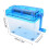 A6 portable electric paper shredder blue 1