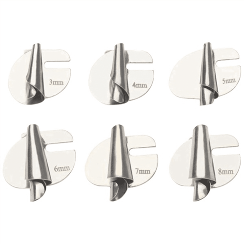 Nährollsaumfuß-Set, 12-teilig 2