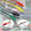 Alligator Clip Test Lead Double-Headed Five-Color 3-Pack 7