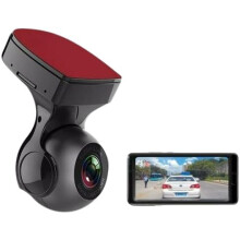 WiFi Dash Cam 170 HD 1080P Car DVR with G-Sensor