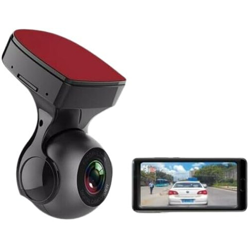 WiFi-dashcam 170 HD 1080P auto-DVR met G-sensor