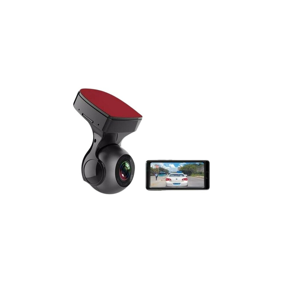 Wifi Dash Cam 170 Hd 1080P Car Dvr With G-Sensor 9107258263261