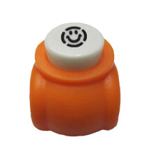 Mini paper cut punch for scrapbooking – smiling face