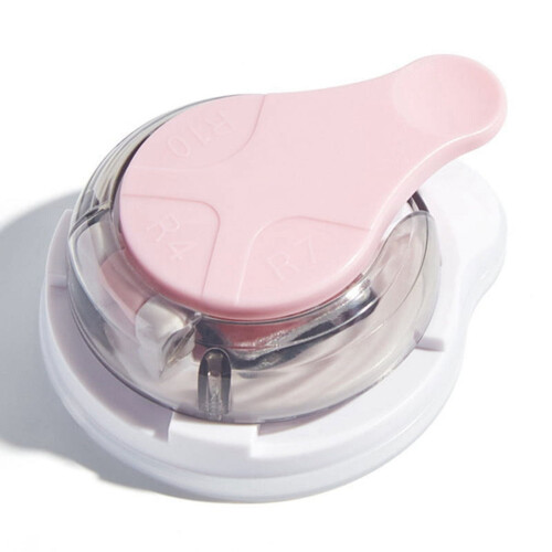 Corner Rounder Punch Tool for Paper Crafts Pink