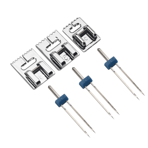 IMCBSTT Double Twin Needles Set 3 pcs 2.0/90 3.0/90 4.0/90 2