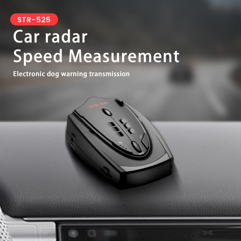 Radar Detector For Cars Voice Alert Speed Alarm System 969218105696