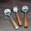 OOKWE E61 bottomless portafilter 58mm with wooden handle 2