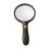 Optical Magnifying Glass with LED Lights Handheld 2X 1