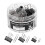 Premium paper and binder clips set 340 pcs assorted sizes 1