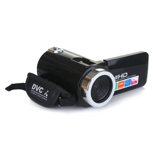 Câmera de vídeo digital OOKWE, 24MP, tela LCD de 3 polegadas, zoom de 18x. 2