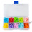 Steekmarkeerders met vergrendeling, plastic, 120 stuks 1