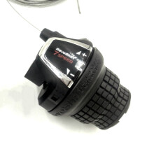 Câmbio traseiro para bicicleta com velocidade variável de 7/6 velocidades ou 21/18 velocidades.