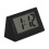 Ceas digital Linyer Mini LED, negru, cu baterii 1