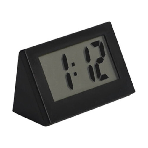 Ceas digital Linyer Mini LED, negru, cu baterii