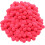 Lodrete pomponer flerfargede 1 cm 2000 stk 1