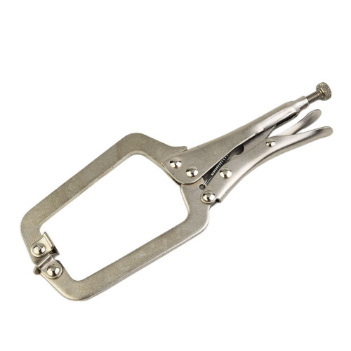 Steel C-Clamp Vise Grip Locking Pliers 9 inch 1