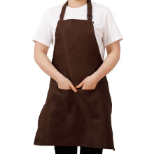 Delantal de chef Leke impermeable con bolsillos