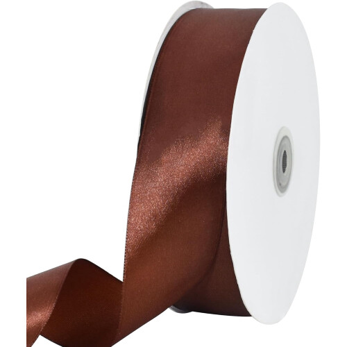 Rood satijnen lint, 40 mm x 100 yards