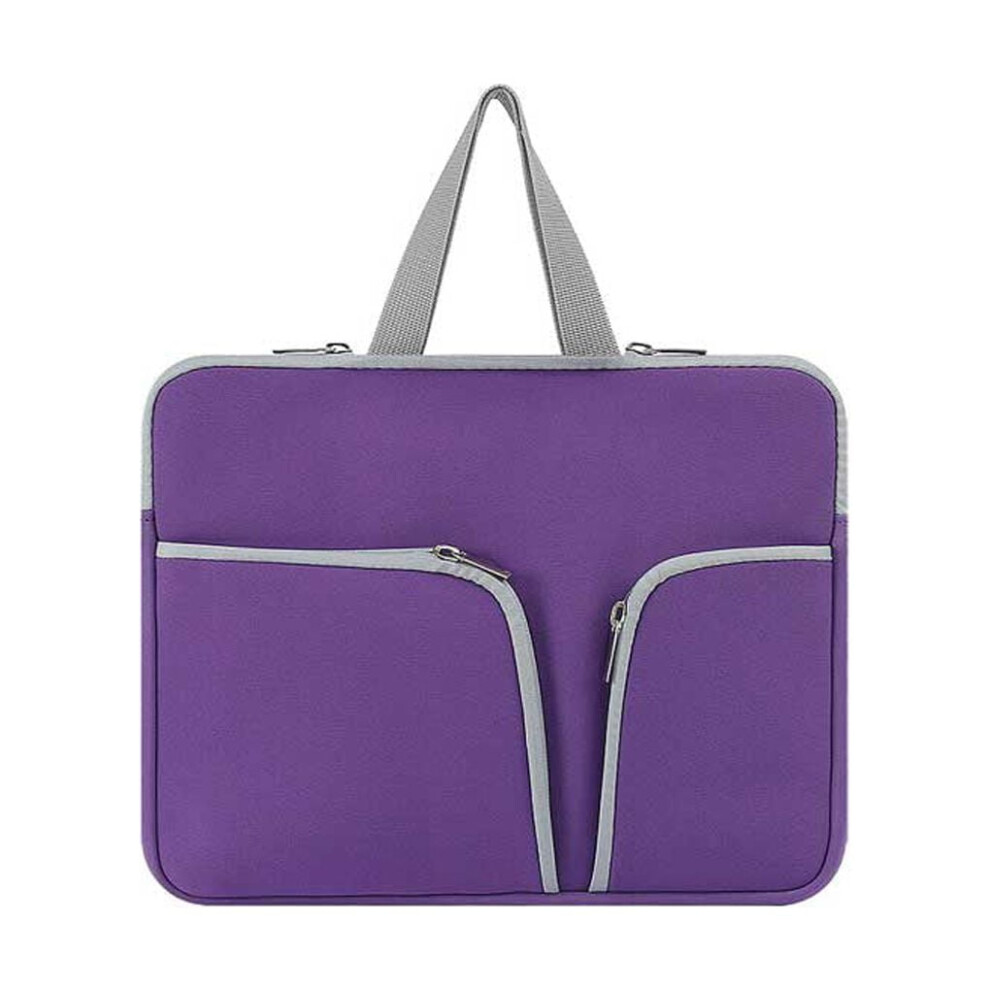 Linyer Laptop Sleeve Waterproof 17-Inch Purple 9107258262714