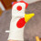 Rooster Design Oven Mitts Heat Resistant Pair 4