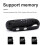 Mini kroppskamera 1080P bärbar säkerhetskamera 1-pack 3
