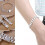 Men's 925 Sterling Silver Square Bangle Bracelet 20cm 7