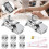 Guida magnetica per cuciture per macchina da cucire, set da 9 pezzi 5