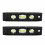 Spirit Level Magnetic 3-Bubble 150mm 2pcs 2