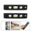 Spirit Level Magnetic 3-Bubble 150mm 2pcs 3