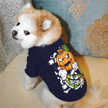 Jacenvly pet vest top with fashion print, 1 piece