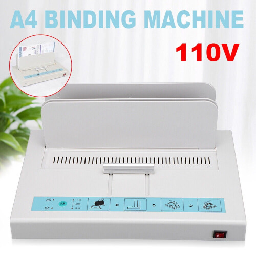 Hot Melt Glue Binding Machine for A4 Paper
